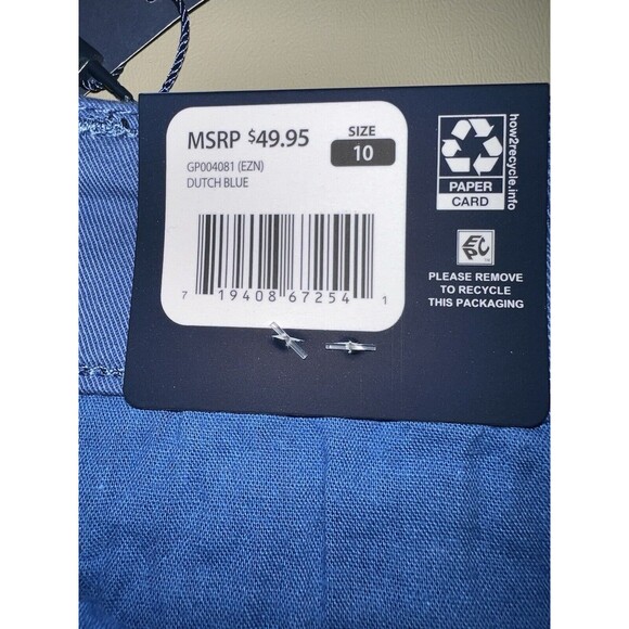 Gap Classic Mid Rise Short Women’s Size 10 Dutch Blue - Picture 4 of 9